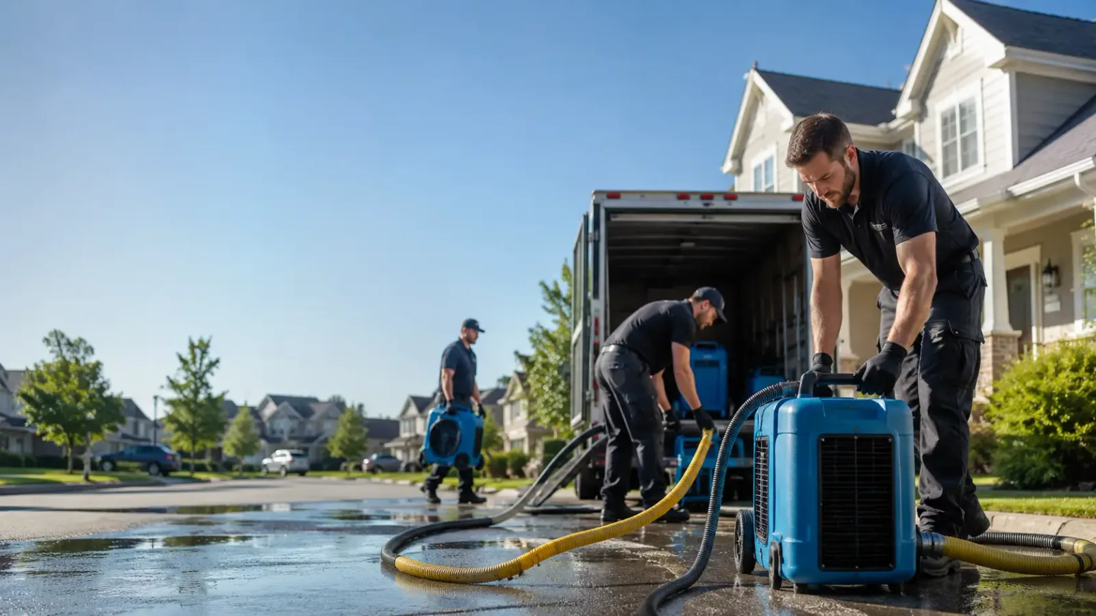 Water Damage Mitigation in Nashua, NH